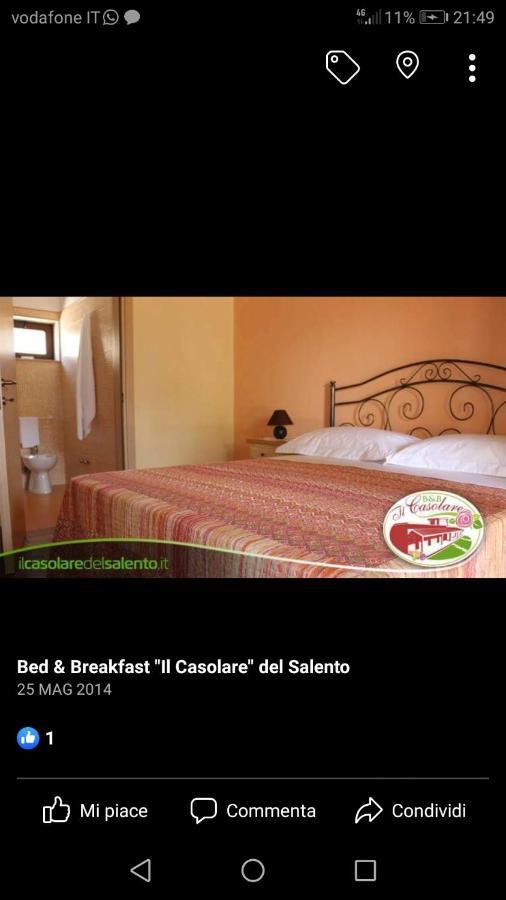 B&B Il Casolare Nardò Extérieur photo